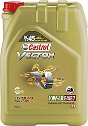 Castrol Vecton E4/E7 10W-40 20 lt Motor Yağı