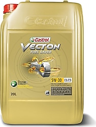 Castrol Vecton Fuel Saver 5W-30 E6/E9 20 lt Motor Yağı