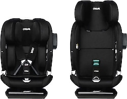 Casual Goldfix I-size R129 Isofixli Siyah 9-36 kg Oto Koltuğu