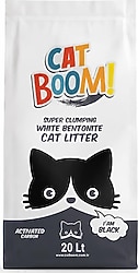 Cat Boom Aktif Karbonlu 20 lt Kedi Kumu