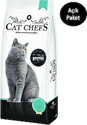 Cat Chefs Gourmet 1 kg Yetişkin Kuru Kedi Maması - Açık Paket