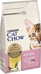 Cat Chow Kitten Tavuklu 1.5 kg Yavru Kedi Maması