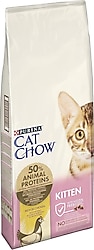 Cat Chow Kitten Tavuklu 15 kg Yavru Kedi Maması