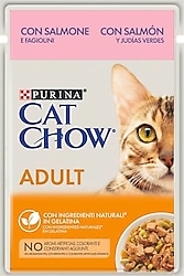Cat Chow Somonlu 85 gr Yetişkin Kedi Yaş Maması