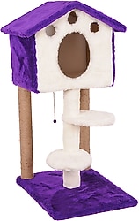 Cat Hause S06 Merdivenli Kedi Tırmalama Evi