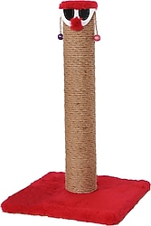 Cat Hause T05 Palyaço Kedi Tırmalama Tahtası - Kırmızı
