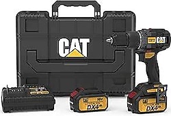 Cat CAT DX12.2 18 V Çift Akülü 4 Ah Darbeli Matkap