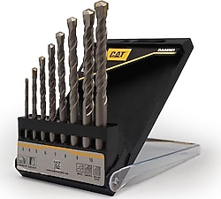 Cat DA04901 8 Parça Tungsten Karbür Beton Matkap Uç Seti