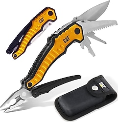 Cat DA980045 10 Fonksiyonlu Çok Amaçlı Çakı