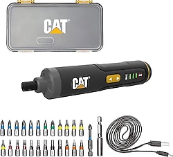 Cat DX1110 3.6 V 1.5 Ah Akıllı Şarjlı Tornavida