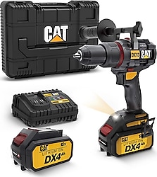 Cat DX145.1 18 V Çift Akülü 2 Ah Matkap Fiyatları, Özellikleri ve ...