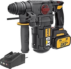 Cat DX21BC 18 V 2 Ah Tek Akülü Pnömatik Kırıcı-Delici