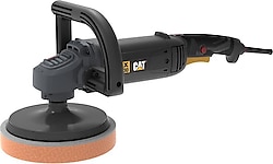 Cat DX3030 1450 W 180 mm Devir Ayarlı Polisaj Makinesi