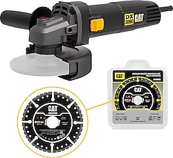 Cat DX3090 720 W 125 mm Avuç Taşlama Makinesi