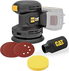 Cat DX42B 18 V 125 mm Aküsüz Zımpara Makinesi Fiyatları