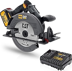 Cat DX53BCB 18 V 4 Ah Kömürsüz Profesyonel Daire Testere