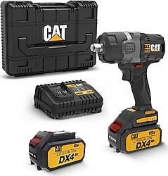 Cat DX7020 Çift Akülü 4 Ah Kömürsüz Somun Sıkma Makinesi