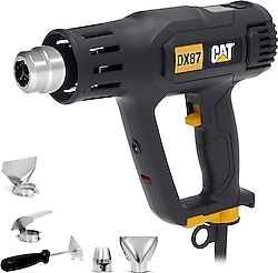 Cat DX87 Dijital Göstergeli 2000 W Sıcak Hava Tabancası