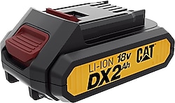 Cat DXB2 One For All 18V 2 Ah Li-Ion Profesyonel Yedek Akü