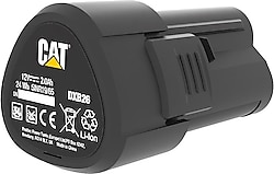 Cat DXB26 12 V 2.0 Ah Li-ion Yedek Akü