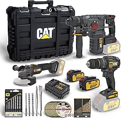 Cat DXK302 DX1010 + DX2150 + DX3131 39 Parça Aksesuarlı Kombo Set