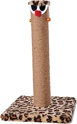 Cat Hause T05 Palyaço Leopar Kedi Tırmalama Tahtası