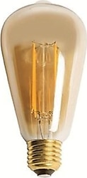 Cata CT-4350 Amber 4 W E27 10'lu Rustik LED Ampul