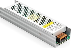 Cata CT-2561 12 V 17 A 200 W 2 Adet Slim Şerit Led Trafosu