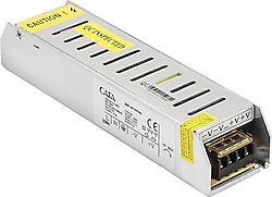 Cata CT-2576 12 V 120 W 10 A 3 Adet Fansız Slim Şerit Led Trafosu