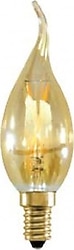 Cata CT-4281 Amber 4 W E14 5'li Rustik LED Ampul