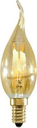 Cata CT-4281 Amber 4 W E14 10'lı Rustik LED Ampul