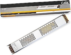Cata CT-2678 Slim 12 Volt 30 Amper Şerit Led Trafosu