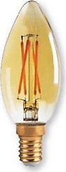 Cata CT-4280 Amber 4 W E14 Rustik LED Ampul