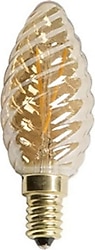 Cata CT-4282 Amber 4 W E14 Rustik LED Ampul