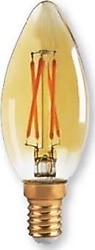 Cata CT-4280 Amber 4 W E14 5'li Rustik LED Ampul