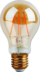 Cata CT-4285 Amber 4 W E27 5'li Rustik LED Ampul