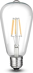 Cata CT-4353 8 W E27 5'li Rustik LED Ampul