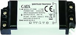 Cata CT-2566 10 W 12 Volt 1 Amper Slim Şerit Led Trafosu