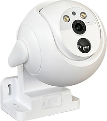 Cata CT-4052 Full HD 3 MP Solar Güneş Enerjili Gece Görüşlü IP Wi-Fi Güvenlik Kamerası
