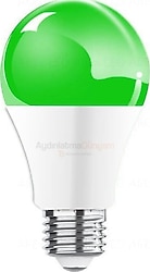 Cata CT-4277 Yeşil 9 W E27 LED Ampul