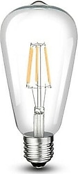 Cata CT-4353 Beyaz Işık 8 W E27 Rustik LED Ampul
