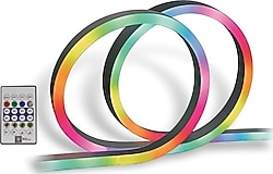 Cata CT-4567 5 m USB Kumandalı RGB Neon Şerit LED