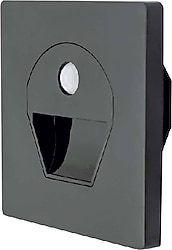 Cata CT-5170 1 W Siyah Kasa Sensörlü Gün Işığı Armatür