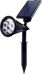Cata CT-7310 Zena 7 W Amber Işık Kazıklı LED Solar Bahçe Armatürü