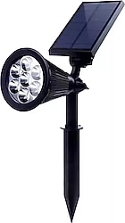 Cata CT-7310 Zena 7 W Yeşil Işık Kazıklı LED Solar Bahçe Armatürü
