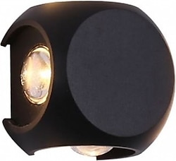 Cata CT-8012 Star 8 W Dört Yönlü Bahçe Apliği