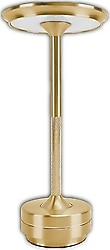 Cata CT-8438 Toronto Şarjlı Gold Masa Lambası