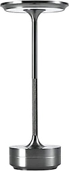 Cata CT-8438 Toronto Şarjlı Silver Masa Lambası