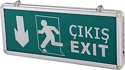 Cata CT-9167 Akülü Ledli Çıkış Armatürü