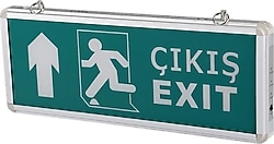 Cata CT-9174 3 W Ledli Exit Çıkış Armatürü